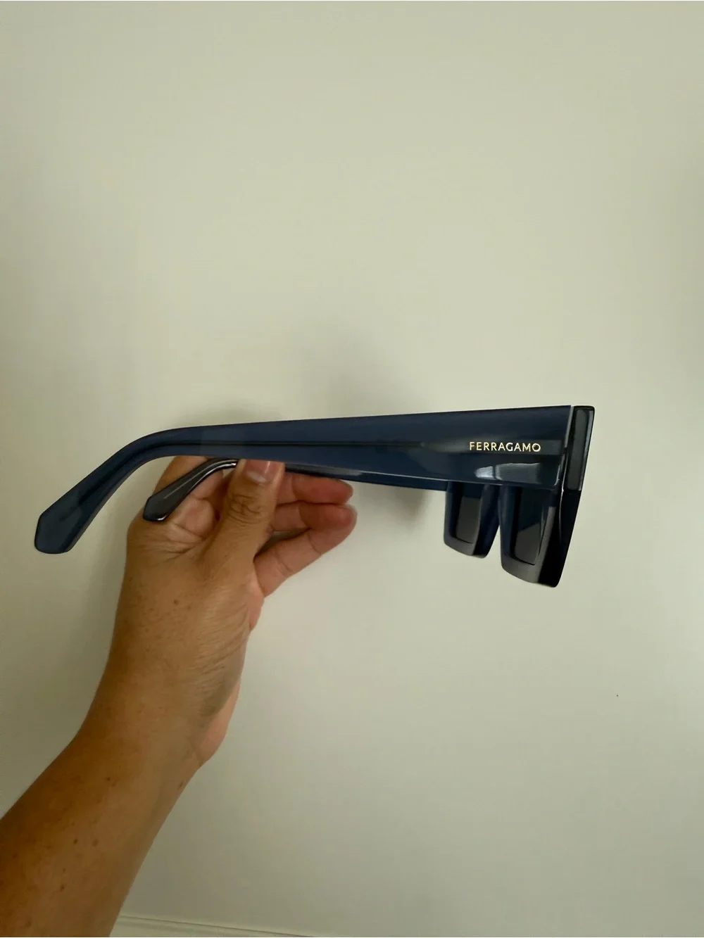 Salvatore Ferragamo SF1108S Blue Gender Neutral Full Inclusion NWT Sunglasses